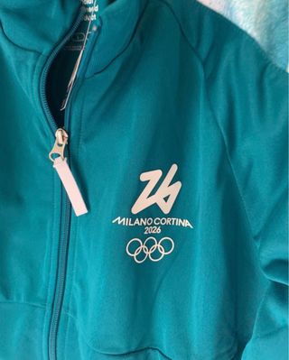 Felpa Zip Olimpiadi Milano Cortina 2026