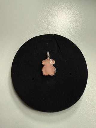 Colgante Tous Plata y Cuarzo Rosa