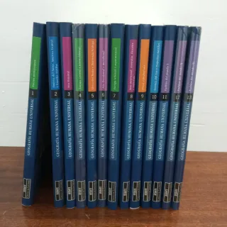 Enciclopedia Geografía humana universal
