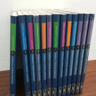 Enciclopedia Geografía humana universal