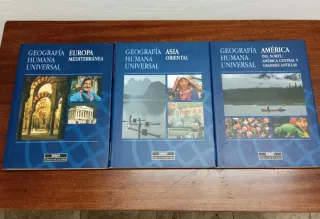 Enciclopedia Geografía humana universal