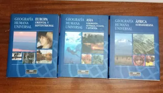 Enciclopedia Geografía humana universal