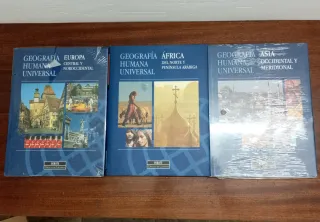 Enciclopedia Geografía humana universal