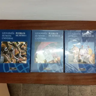Enciclopedia Geografía humana universal