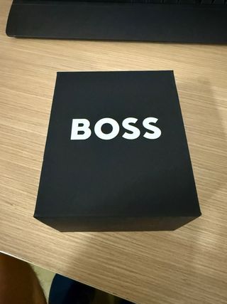 Reloj BOSS Hero Cronógrafo Azul y Plata - 43mm