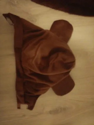 Disfraz oso bebé peludo