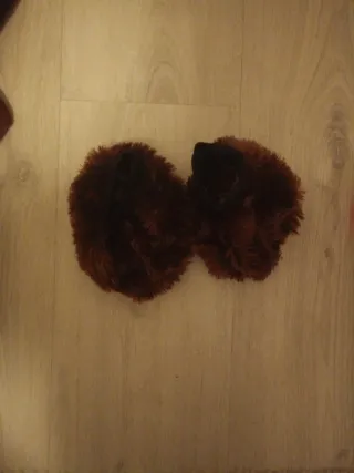 Disfraz oso bebé peludo