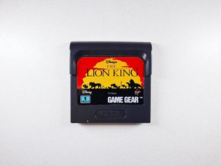 The Lion King Juego Sega Game Gear