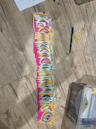 Cartas LOL SURPRISE TRADING CARS Panini