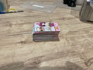 Cartas LOL SURPRISE TRADING CARS Panini