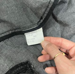 Americana tejana azul oscuro