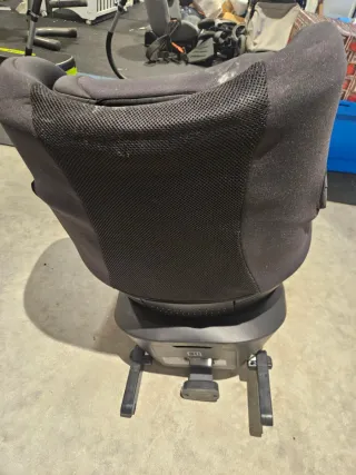 Silla coche Joie i-Spin 360 Negra