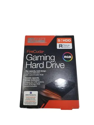 Disco Duro Gaming Seagate FireCuda 5TB RGB