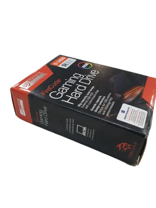 Disco Duro Gaming Seagate FireCuda 5TB RGB