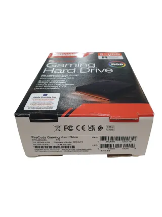 Disco Duro Gaming Seagate FireCuda 5TB RGB