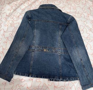 Chaqueta Vaquera Mujer