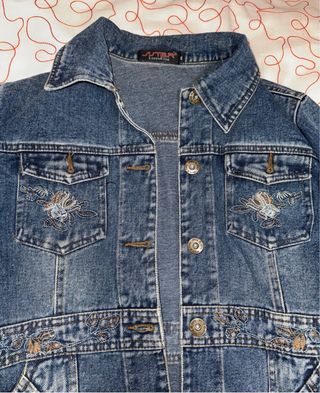 Chaqueta Vaquera Mujer