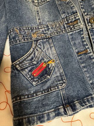 Chaqueta Vaquera Mujer