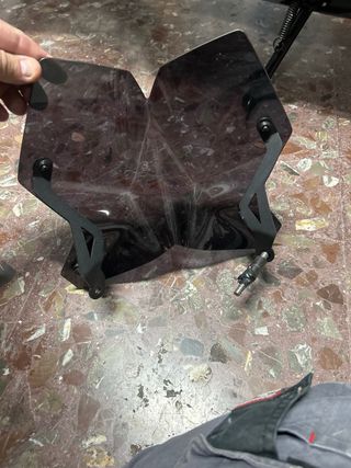 Cupulín KTM 1290 Negro