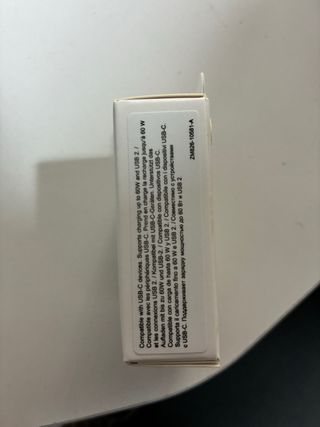 Cable Apple USB-C 60W (1m)