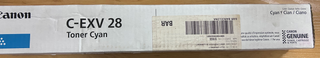Tóner Canon C-EXV 28 Cyan