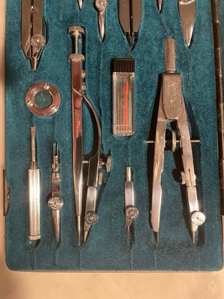 Estuche de compases Kern