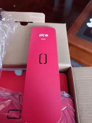Teléfono Inalámbrico SPC Rojo