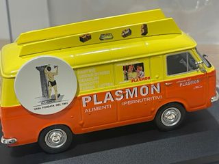 Fiat 238 Plasmon 1967 Escala 1/43