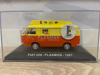 Fiat 238 Plasmon 1967 Escala 1/43