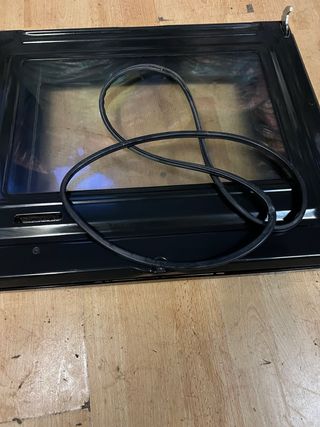 Puerta Horno Bosch Negra