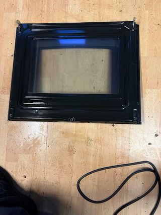 Puerta Horno Bosch Negra