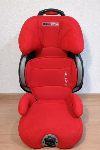 Silla coche Playxtrem 15-36 kg roja