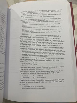 GRAMÀTICA NORMATIVA VALENCIANA