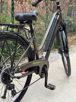 Bicicleta eléctrica Legnano