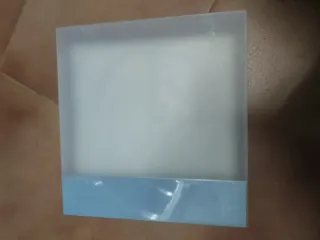 Carpeta Archivadora CDs Transparente