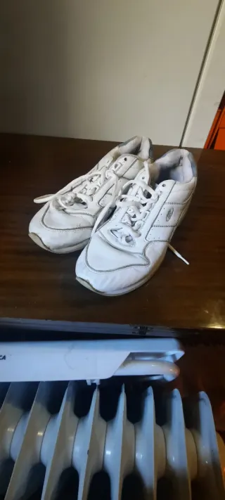 Zapatillas Blancas Deportivas