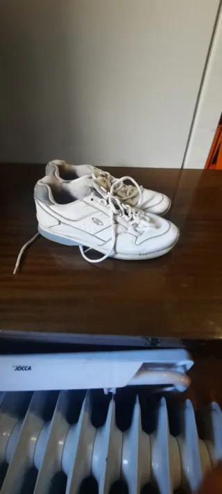 Zapatillas Blancas Deportivas
