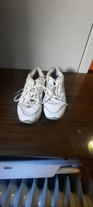 Zapatillas Blancas Deportivas