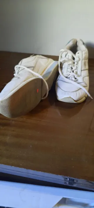 Zapatillas Blancas Deportivas