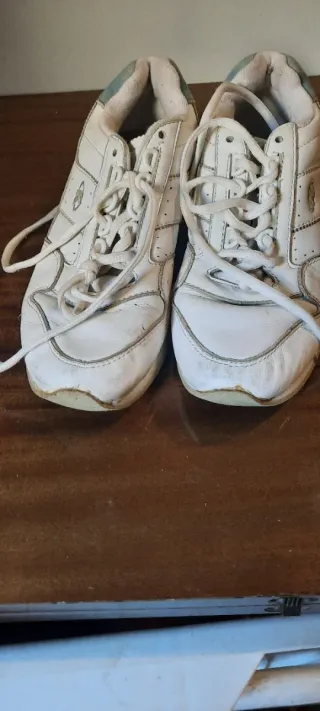 Zapatillas Blancas Deportivas