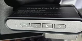 Dashcam 4.5K+2K WiFi con SD 64GB