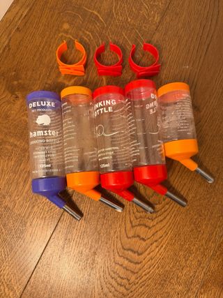 Bebederos para hámster/rata