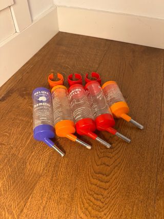 Bebederos para hámster/rata