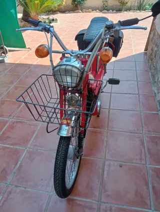 Mobilette AV 70 Clásica Matriculada ayer