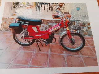 Mobilette AV 70 Clásica Matriculada ayer