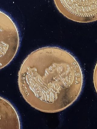 Colección 13 Monedas Reyes Asturias Plata