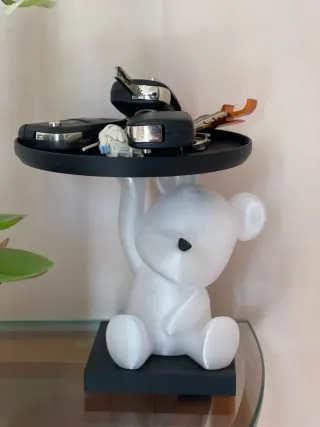 Oso Organizador Vaciabolsillos 3D