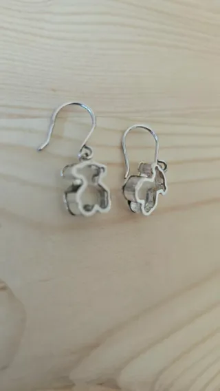 Pendientes TOUS Galaxy Plata