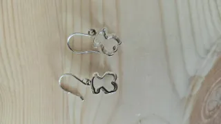 Pendientes TOUS Galaxy Plata