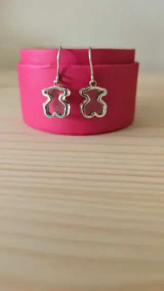 Pendientes TOUS Galaxy Plata